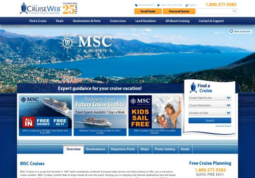 
                            9. MSC Cruises, 2019 and 2020 Cruise Deals, Destinations, Ships ...