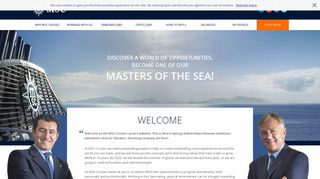 
                            2. MSC CRUISES CAREERS