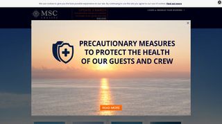 
                            9. MSC Cruises Fleet - MSC Cruise Ships - Cruise Line