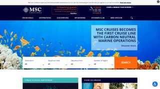 
                            2. MSC Cruises Israel Official Website