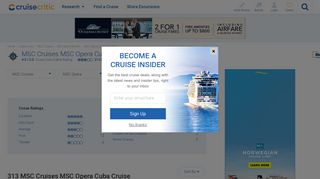 
                            8. MSC Cruises MSC Opera Cuba Cruise Reviews (2019 UPDATED ...
