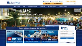 
                            9. MSC Cruises Onboard Activities - Things to Do on a MSC Cruise | The ...