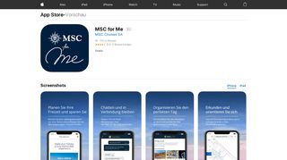 
                            8. MSC for Me im App Store - iTunes - Apple