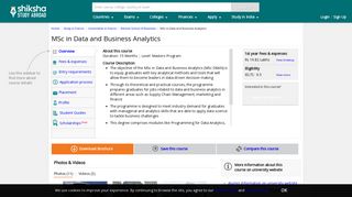 
                            11. MSc in Data and Business Analytics from Rennes School of Business ...