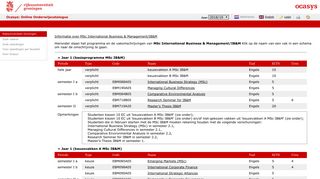 
                            10. MSc International Business & Management/IB&M - Rijksuniversiteit ...