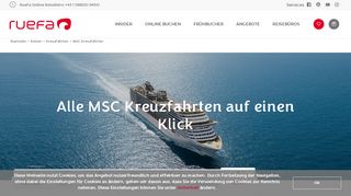 
                            8. MSC Kreuzfahrten Angebote finden & buchen | Ruefa.at