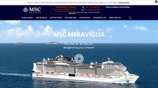
                            1. MSC Meraviglia - The new cruise ship | MSC Cruises