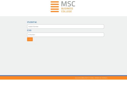 
                            1. MSC Student Portal