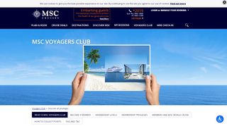 
                            6. MSC Voyagers Club - Membership Benefits | MSC Cruises Israel