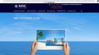 
                            7. MSC Voyagers Club : membres et avantages| MSC Croisières