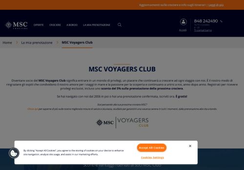 
                            12. MSC Voyagers Club | MSC Crociere