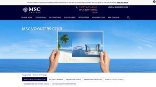 
                            7. MSC Voyagers Club | MSC Cruises