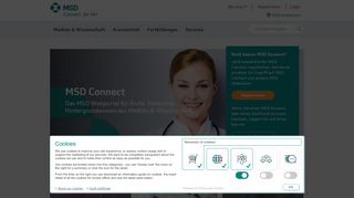 
                            3. MSD Connect | Ärzteportal - Exklusive Infos aus Medizin ...