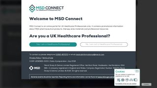 
                            7. MSD Connect Home