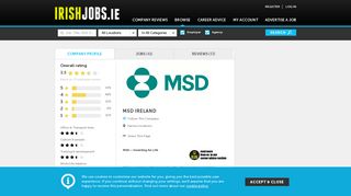 
                            4. MSD Ireland Jobs and Reviews on Irishjobs.ie