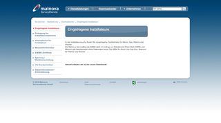 
                            4. MSD Mainova ServiceDienste GmbH - Eingetragene Installateure