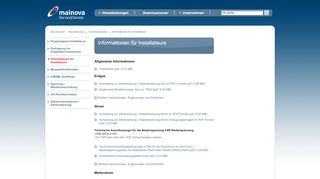 
                            3. MSD Mainova ServiceDienste GmbH - Informationen für Installateure