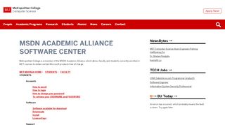 
                            13. MSDN Academic Alliance Software Center » Department of Computer ...