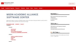 
                            7. MSDN Academic Alliance Software Center » Department of ...