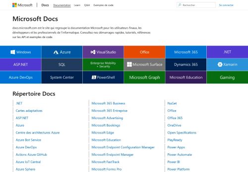 
                            4. MSDN: Apprenez à développer avec Microsoft Developer Network