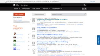 
                            6. Msdn forums - Microsoft