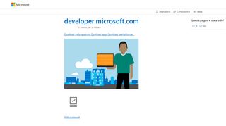 
                            3. MSDN: Impara a sviluppare con Microsoft Developer Network