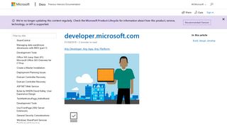 
                            6. MSDN: Learn to Develop with Microsoft Developer Network