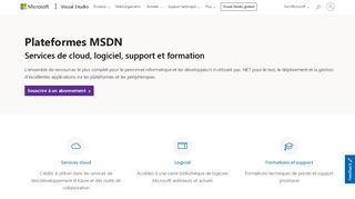 
                            7. MSDN Platforms - Visual Studio - Microsoft