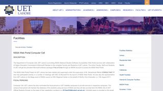 
                            10. MSDN Portal - UET Lahore