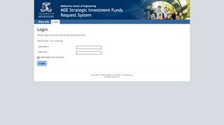 
                            13. MSE Strategic Investment Funds Request System - Login