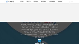 
                            4. mServices by Tata Sky Ltd - AppAdvice