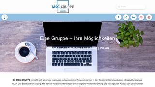 
                            13. MSG Gruppe | Kommunikation, Infrastrukturplanung und ...