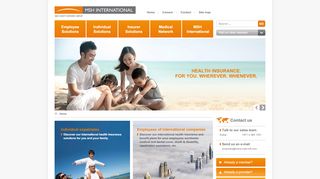 
                            6. MSH INTERNATIONAL Dubai: International Health Insurance plans \