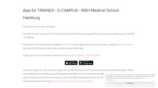 
                            12. MSH Medical School Hamburg - Studo