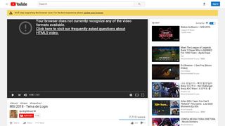 
                            8. MSI 2018 - Tema de Login - YouTube