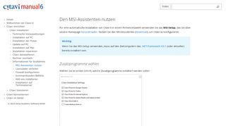 
                            10. MSI-Assistenten - Citavi 6: Handbuch