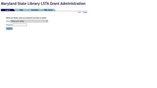 
                            10. MSL Grant Administration Login