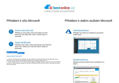 
                            8. MSlogin.cz: Microsoft přihlášení