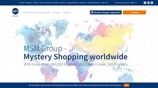 
                            4. MSM Group: Your agency for mystery shopping