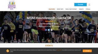 
                            13. MSM Houndstooth Hustle 5K - RunSignup