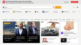
                            9. MSN Australia | latest news, Hotmail login, Outlook, Skype ...