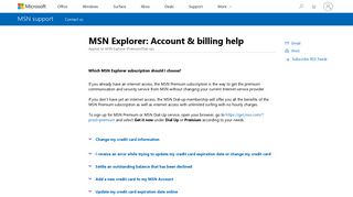 
                            5. MSN Explorer: Account & billing help - Microsoft Support