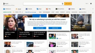 
                            3. MSN Ireland | Breaking News, Sports, Weather, Hotmail & Outlook email