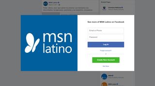 
                            7. MSN Latino - Poder, dinero, sexo: qué opinan los jóvenes:... | Facebook