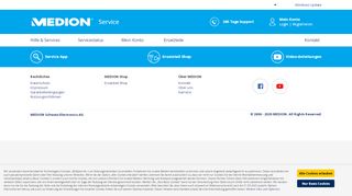 
                            13. msn - MEDION Schweiz - Produktinformation