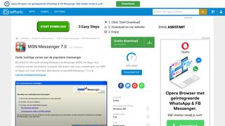 
                            3. MSN Messenger 7.0 - Download