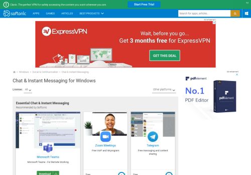 
                            9. MSN Messenger - Download