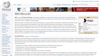 
                            10. MSN (Microsoft) - Wikipedia