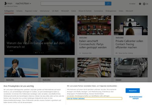 
                            4. MSN News | Aktuelle Nachrichten aus aller Welt