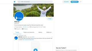 
                            12. MSN NZ (@MSNNZ) | Twitter